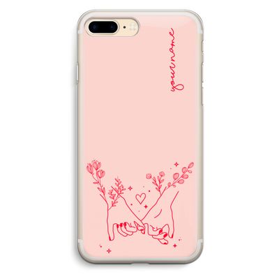 Best Friends: iPhone 7 Plus Transparant Hoesje