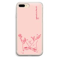 Best Friends: iPhone 7 Plus Transparant Hoesje