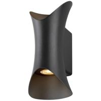 SLV MODELA 1007808 Buitenlamp (wand) 7.5 W LED Zwart - thumbnail