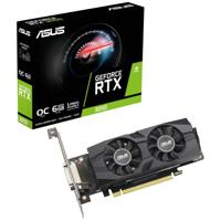 Asus Nvidia GeForce RTX 3050 Videokaart LP-BRK OC 6 GB GDDR6-RAM PCIe x16 DisplayPort, HDMI, DVI NVIDIA G-Sync , Overclocked, Low Profile - thumbnail