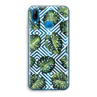 Geometrische jungle: Huawei P20 Lite Transparant Hoesje