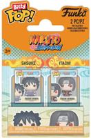 Naruto Shippuden Funko Bitty Pop! 2-Pack: Sasuke & Itachi