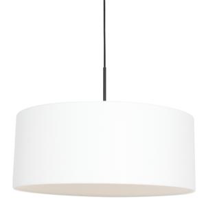 Steinhauer Hanglamp Sparkled Ø 50cm linnen wit 8154ZW