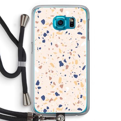 Terrazzo N°23: Samsung Galaxy S6 Transparant Hoesje met koord