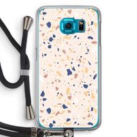 Terrazzo N°23: Samsung Galaxy S6 Transparant Hoesje met koord