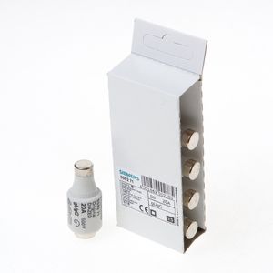 D-patroon zekering traag 20a