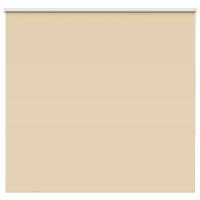 VidaXL Rolgordijn verduisterend 150x130 cm stofbreedte 146,6 cm beige