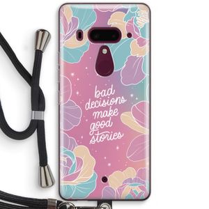 Good stories: HTC U12+ Transparant Hoesje met koord