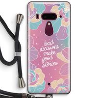 Good stories: HTC U12+ Transparant Hoesje met koord