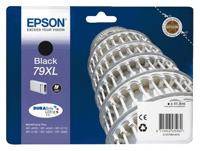 Epson Tower of Pisa Singlepack Black 79XL DURABrite Ultra Ink