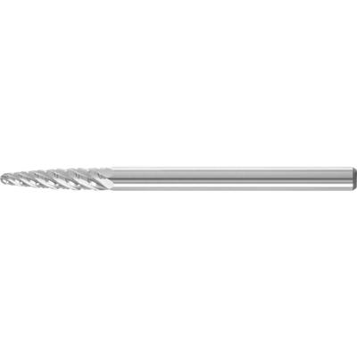 PFERD TOOLS 21218184 Freesstift Ronde boog Lengte 43 mm Afmeting, Ø 3 mm Werklengte 13 mm Schachtdiameter 3 mm