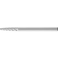 PFERD TOOLS 21218184 Freesstift Ronde boog Lengte 43 mm Afmeting, Ø 3 mm Werklengte 13 mm Schachtdiameter 3 mm