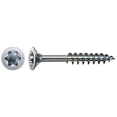 SPAX 191010300405 SPAX Seko-T-Tg Houtschroef 3 mm 40 mm Torx, Binnen-T Staal Galvanisch verzinkt 1000 stuk(s)