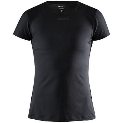 Craft Essence slim hardloopshirt SS zwart dames