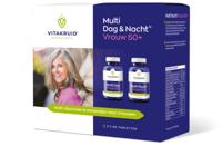 Vitakruid Multi dag & nacht vrouw 50+ 2 x 90 tabletten