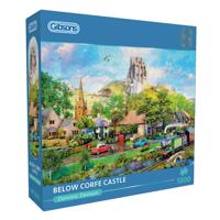 Below Corfe Castle Puzzel 1000 Stukjes