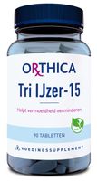 Orthica Tri Ijzer-15 Tabletten