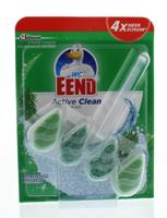 WC Eend Blok active clean pine 38 Gram
