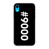 #9000: iPhone XR Biologisch afbreekbaar hoesje