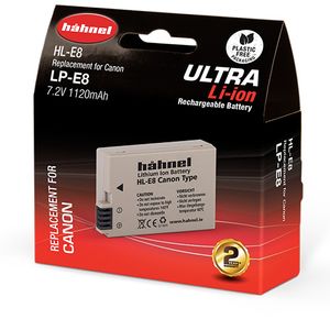 Hähnel HL-E8 Ultra - Canon LP-E8