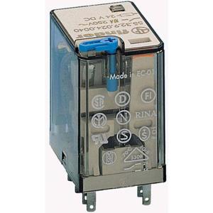 Finder 553290240070 Steekrelais 24 V/DC 10 A 2x wisselcontact 10 stuk(s)