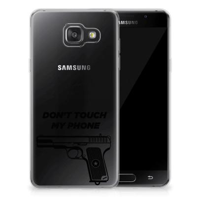 Samsung Galaxy A3 2016 Silicone-hoesje Pistol DTMP Samsung Galaxy A3 2016 Silicone-hoesje Pistol DTMP