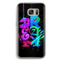 Dream: Samsung Galaxy S7 Transparant Hoesje Dream: Samsung Galaxy S7 Transparant Hoesje