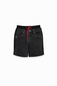 Hybride shorts - BLACK - 3/4