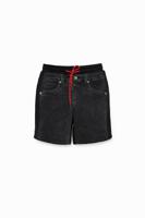 Hybride shorts - BLACK - 3/4 - thumbnail