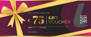 Cadeaubon € 75,-