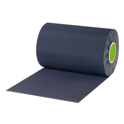 Slabbefolie PVC breedte 400mm zonder profiel (50mtr)