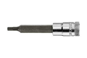 Gedore Dop lang 1/4" Inbus 4 MM - 1933264