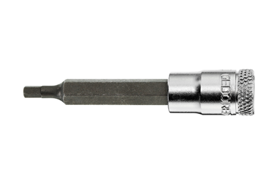 Gedore Dop lang 1/4" Inbus 4 MM - 1933264