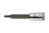 Gedore Dop lang 1/4" Inbus 4 MM - 1933264