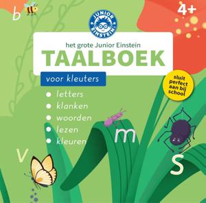 Het grote Junior Einstein taalboek voor kleuters (Paperback)