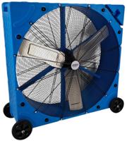 Spero Turbo Kunststof Vloerventilator | 110 cm | max 28.200 m3/h - SPK1100