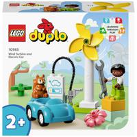 LEGO® DUPLO® 10985 Windwiel en elektrische auto - thumbnail