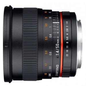 Samyang 50mm f/1.4 Nikon F