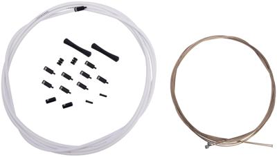 SRAM Derail.cable slickwire 2x2300mm white