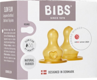 BIBS Slow Flow 0+ Maanden Flessenspenen