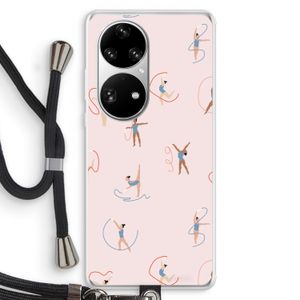 Dancing #3: Huawei P50 Pro Transparant Hoesje met koord