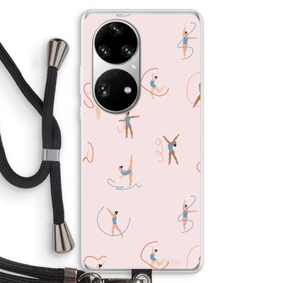 Dancing #3: Huawei P50 Pro Transparant Hoesje met koord