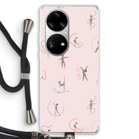 Dancing #3: Huawei P50 Pro Transparant Hoesje met koord