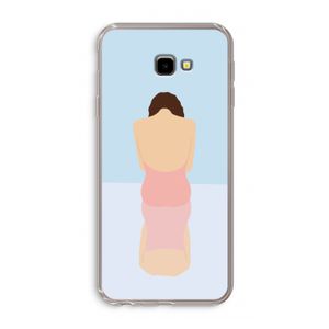 Mirror: Samsung Galaxy J4 Plus Transparant Hoesje