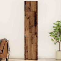 Opbergkast Oud hout 50 x 41 x 225 cm Bewerkt hout