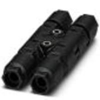 Phoenix Contact 1414720 Ronde connector verdeler Totaal aantal polen: 2 + PE Serie (ronde connectoren): QPD 1 stuk(s)