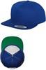 Flexfit FX6007 Classic 5 Panel Snapback - Royal - One Size