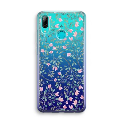 Sierlijke bloemen: Huawei P Smart (2019) Transparant Hoesje