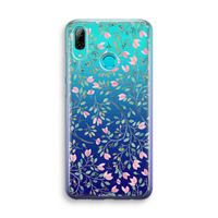 Sierlijke bloemen: Huawei P Smart (2019) Transparant Hoesje
