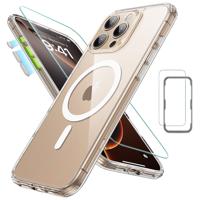 iPhone 16 Pro Classic Pro Case (HaloLock) Set Clear